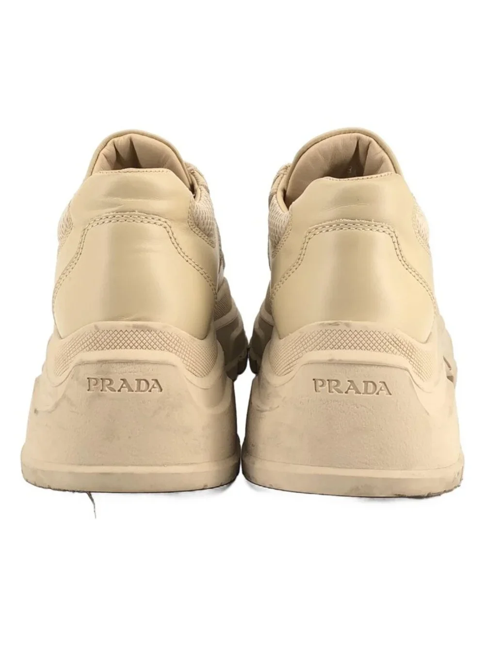 Prada Centaurus Sneakers Beige